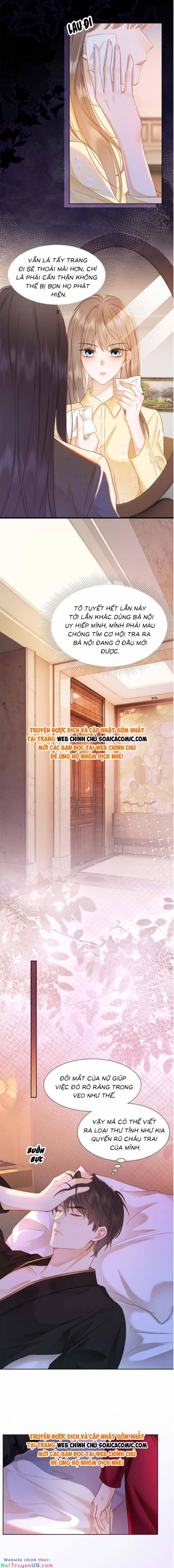 Ceo Tỷ Phú Chỉ Yêu Người Vợ Thế Thân Của Mình 4 trang 7