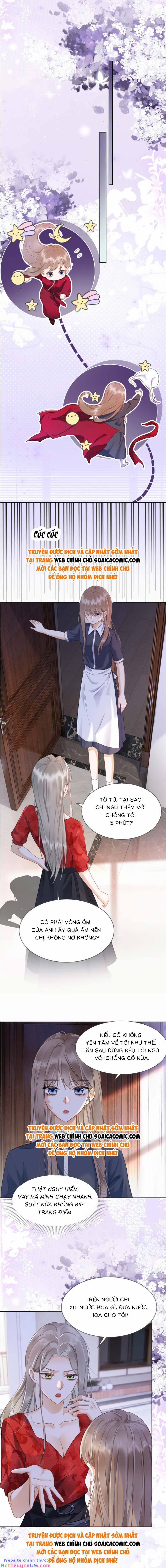 Ceo Tỷ Phú Chỉ Yêu Người Vợ Thế Thân Của Mình 5 trang 1