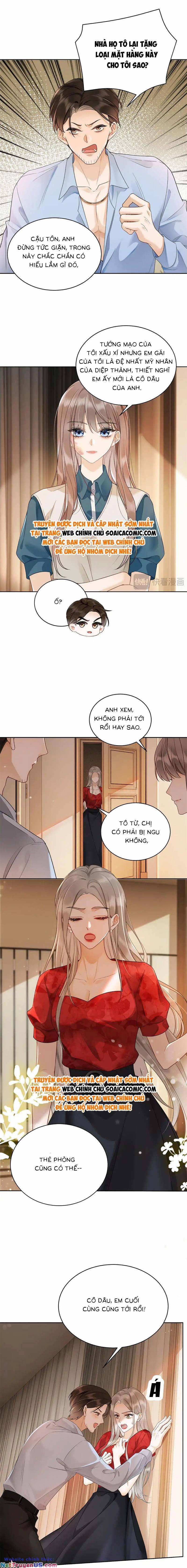 Ceo Tỷ Phú Chỉ Yêu Người Vợ Thế Thân Của Mình 6 trang 4