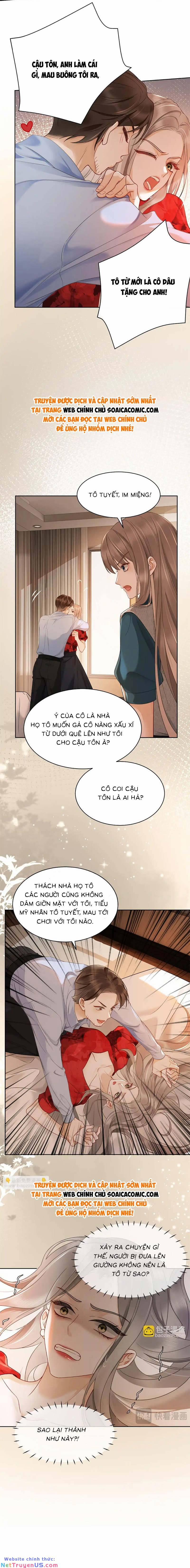 Ceo Tỷ Phú Chỉ Yêu Người Vợ Thế Thân Của Mình 6 trang 5