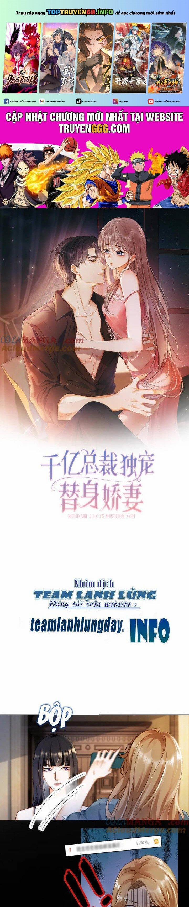 Ceo Tỷ Phú Chỉ Yêu Người Vợ Thế Thân Của Mình 64 trang 0