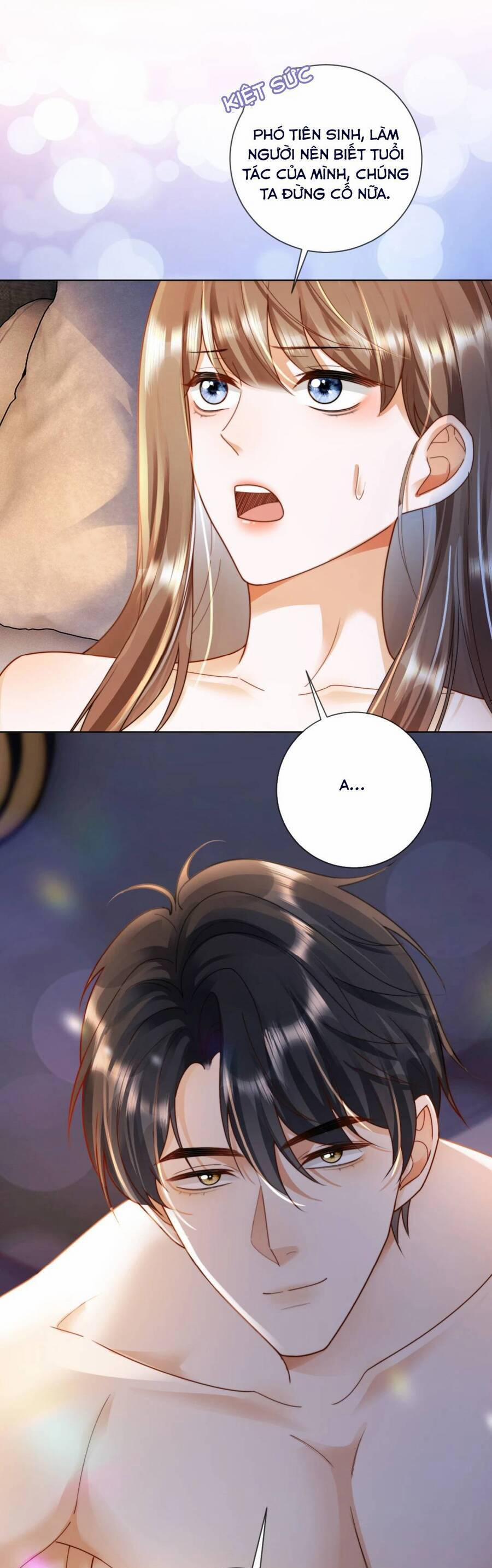 Ceo Tỷ Phú Chỉ Yêu Người Vợ Thế Thân Của Mình 65 trang 17