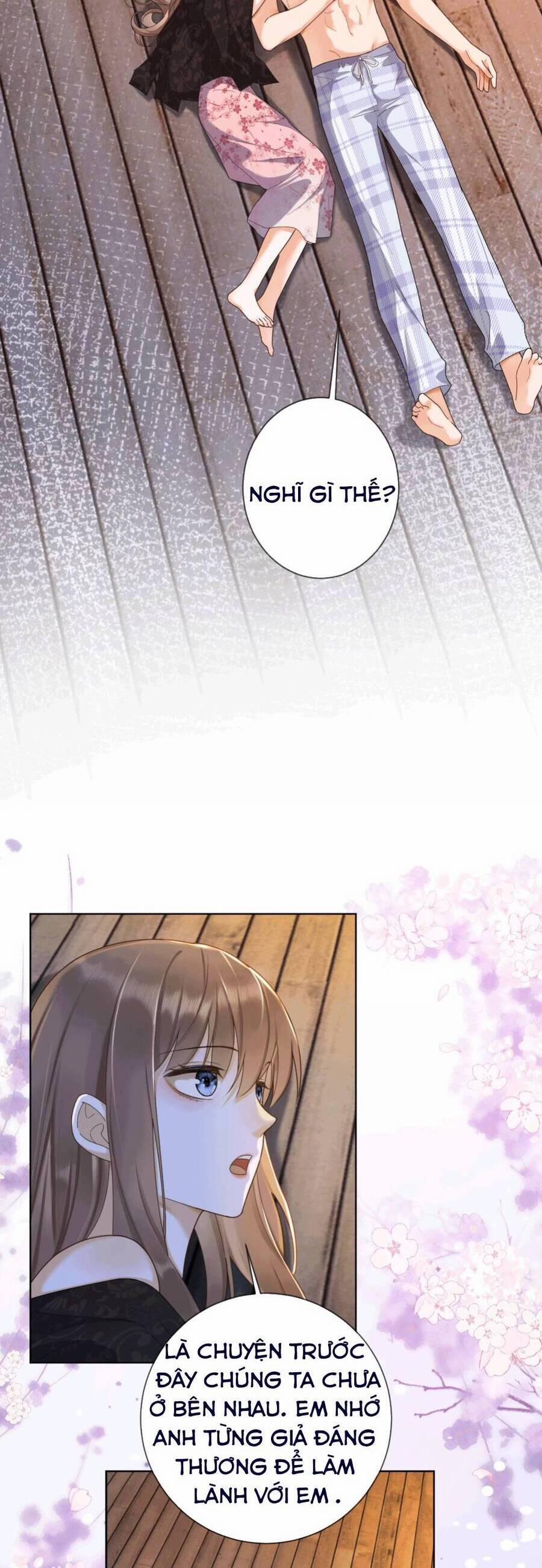 Ceo Tỷ Phú Chỉ Yêu Người Vợ Thế Thân Của Mình 66 trang 20