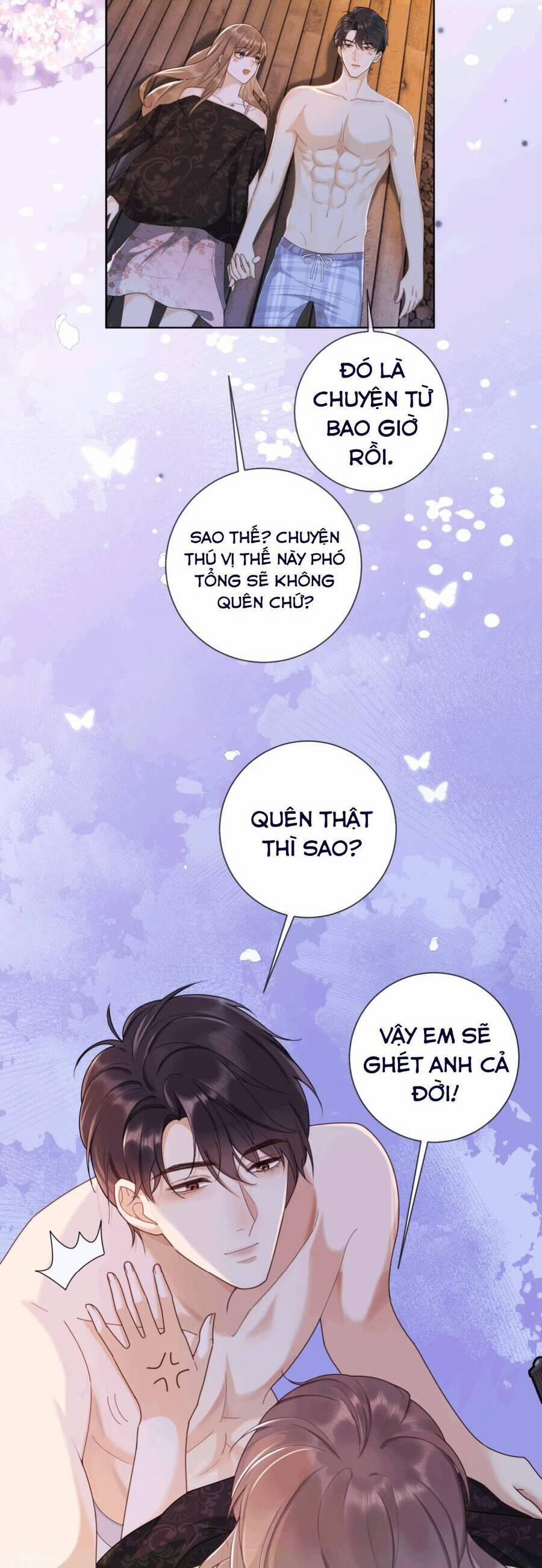 Ceo Tỷ Phú Chỉ Yêu Người Vợ Thế Thân Của Mình 66 trang 21