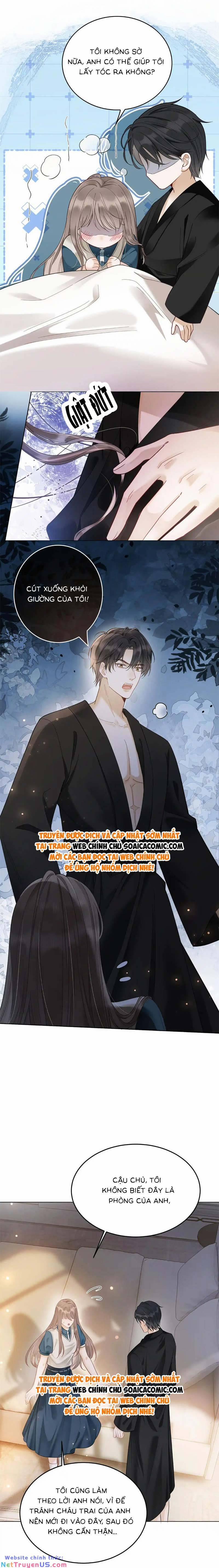 Ceo Tỷ Phú Chỉ Yêu Người Vợ Thế Thân Của Mình 7 trang 5