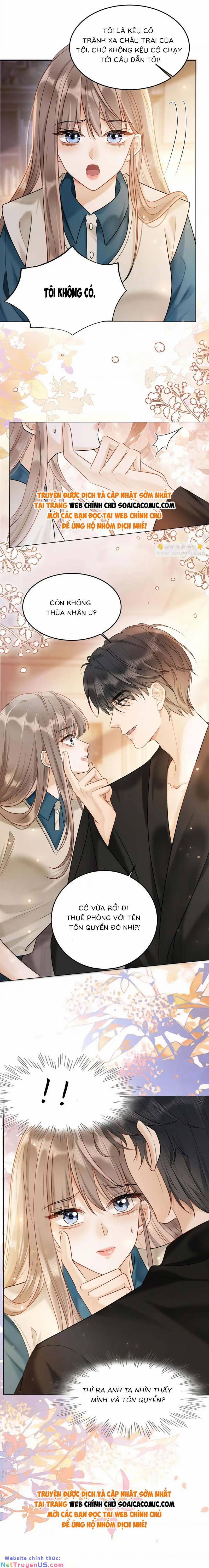 Ceo Tỷ Phú Chỉ Yêu Người Vợ Thế Thân Của Mình 7 trang 6