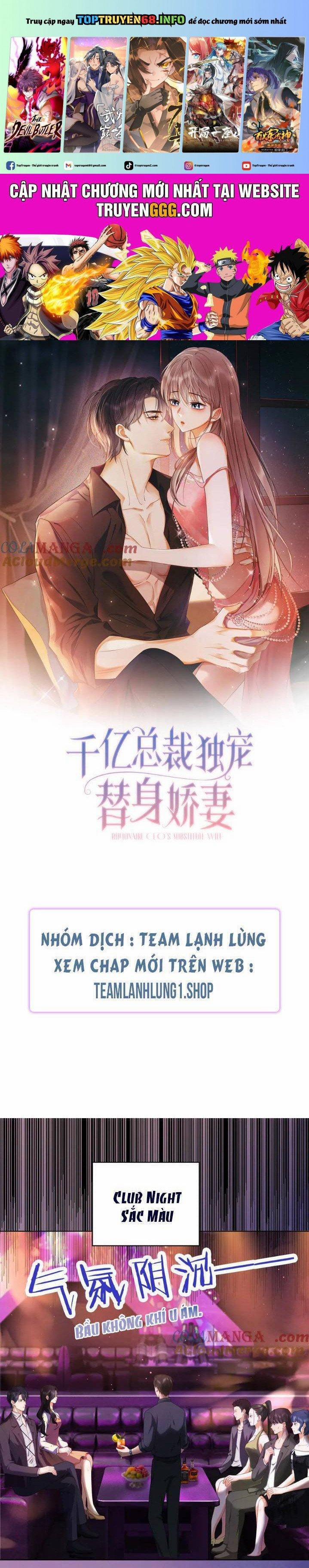 Ceo Tỷ Phú Chỉ Yêu Người Vợ Thế Thân Của Mình 72 trang 0