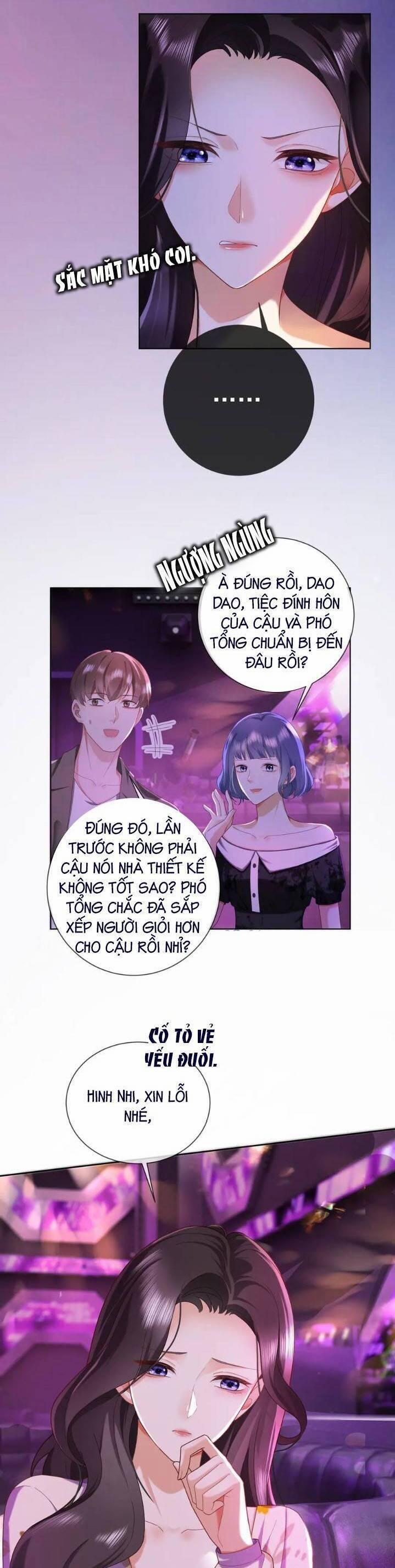 Ceo Tỷ Phú Chỉ Yêu Người Vợ Thế Thân Của Mình 72 trang 1