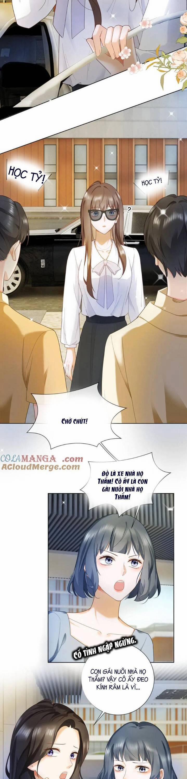 Ceo Tỷ Phú Chỉ Yêu Người Vợ Thế Thân Của Mình 72 trang 11