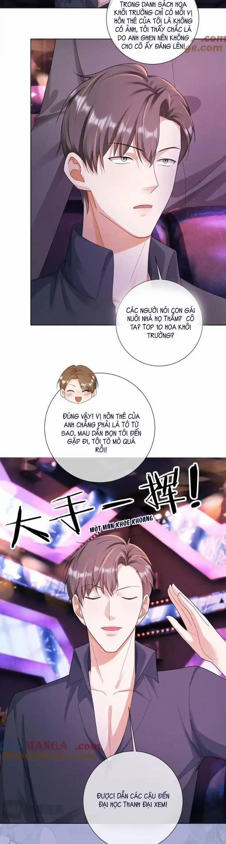 Ceo Tỷ Phú Chỉ Yêu Người Vợ Thế Thân Của Mình 73 trang 16