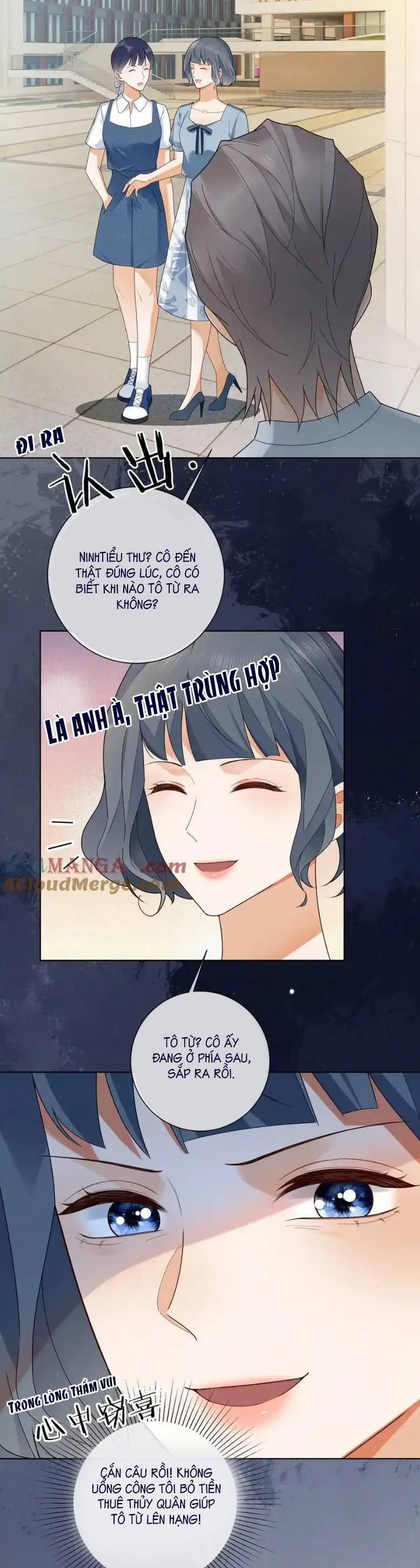 Ceo Tỷ Phú Chỉ Yêu Người Vợ Thế Thân Của Mình 73 trang 18