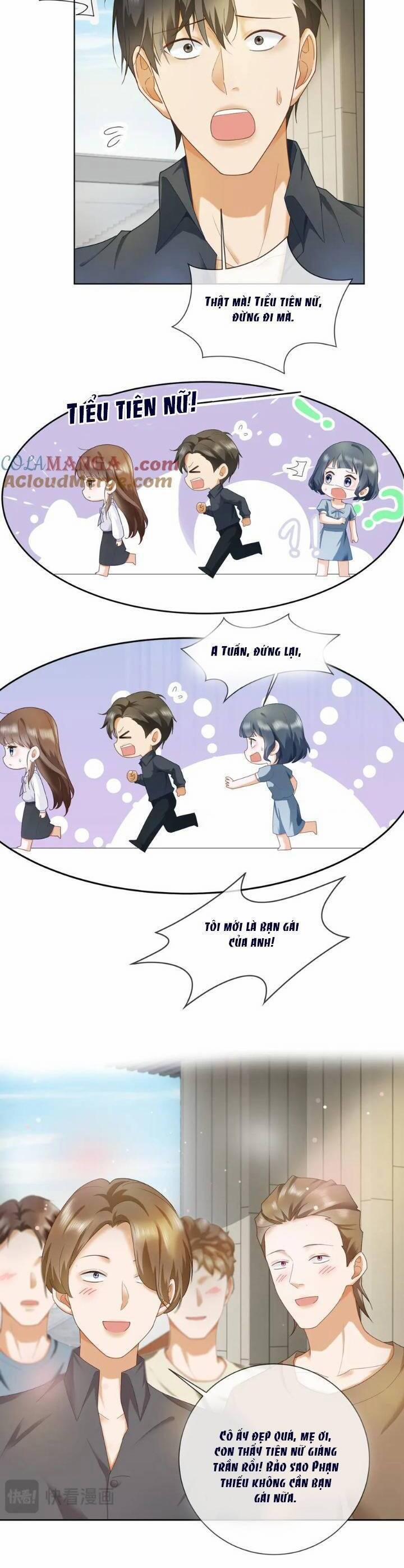 Ceo Tỷ Phú Chỉ Yêu Người Vợ Thế Thân Của Mình 74 trang 3