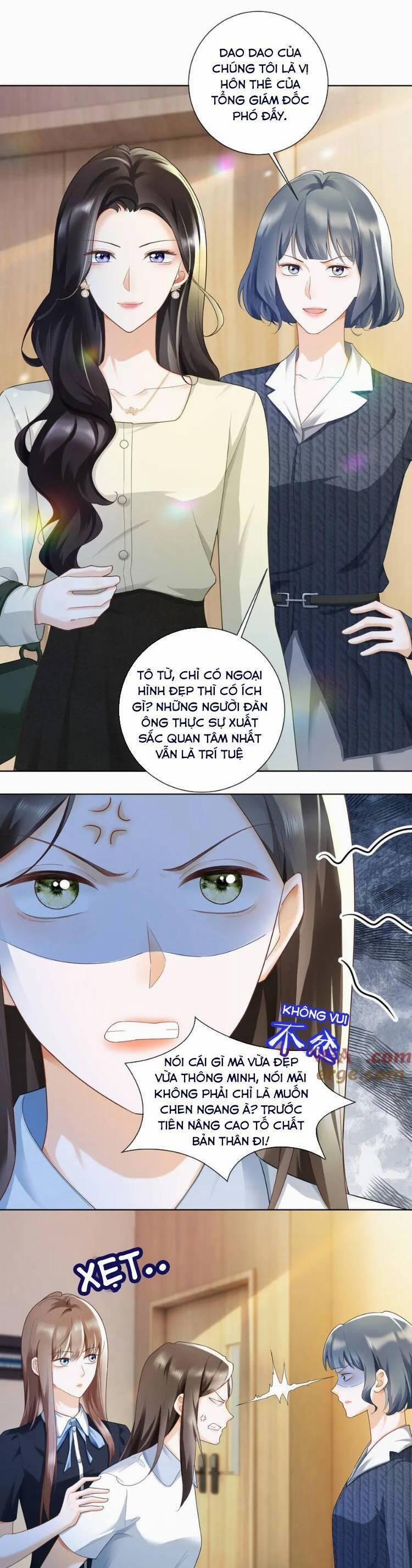 Ceo Tỷ Phú Chỉ Yêu Người Vợ Thế Thân Của Mình 75 trang 1