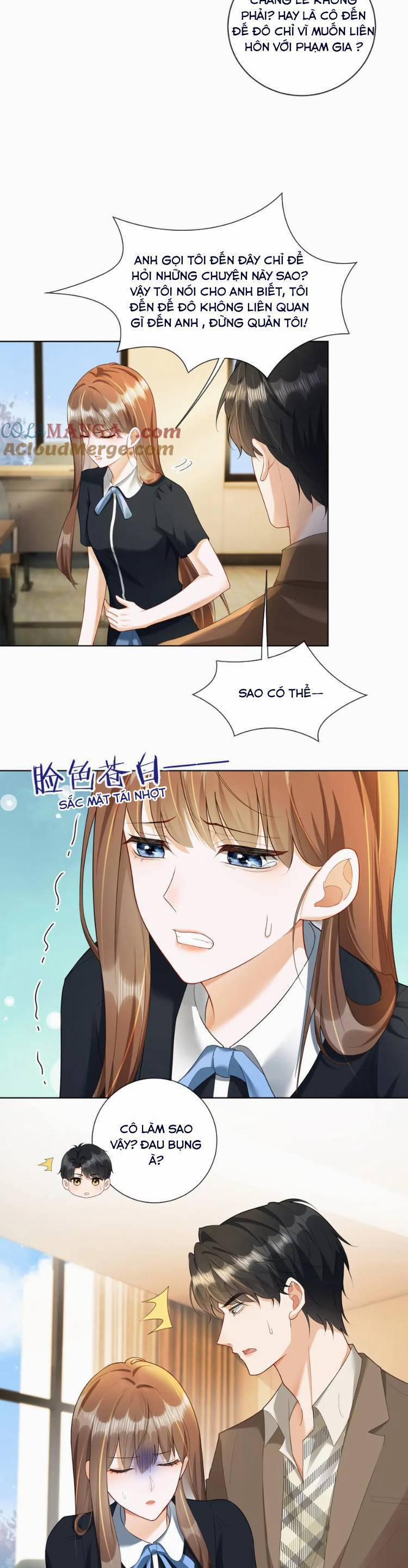 Ceo Tỷ Phú Chỉ Yêu Người Vợ Thế Thân Của Mình 75 trang 14