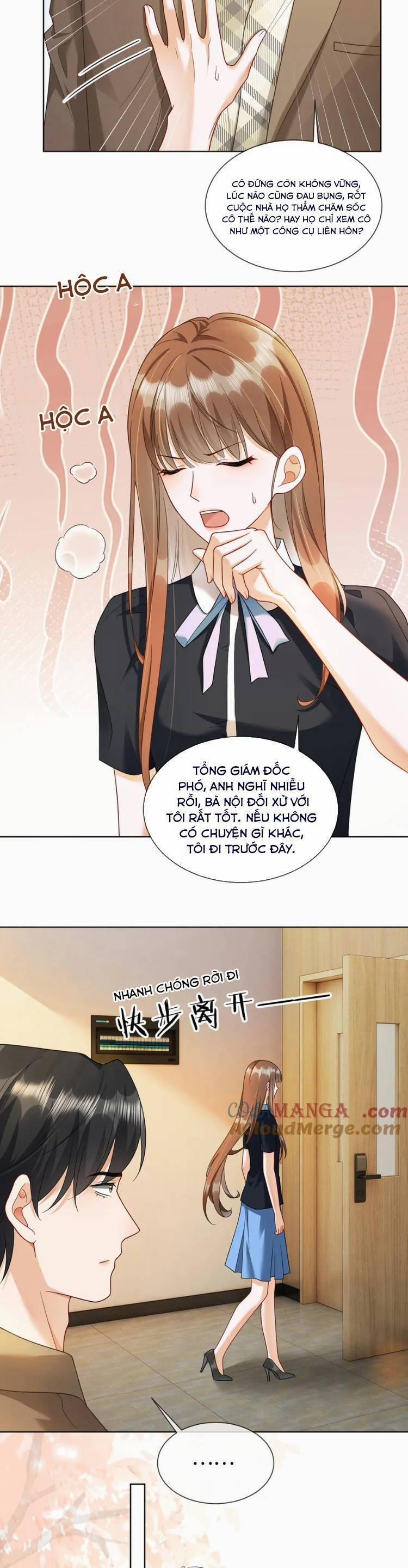 Ceo Tỷ Phú Chỉ Yêu Người Vợ Thế Thân Của Mình 75 trang 16