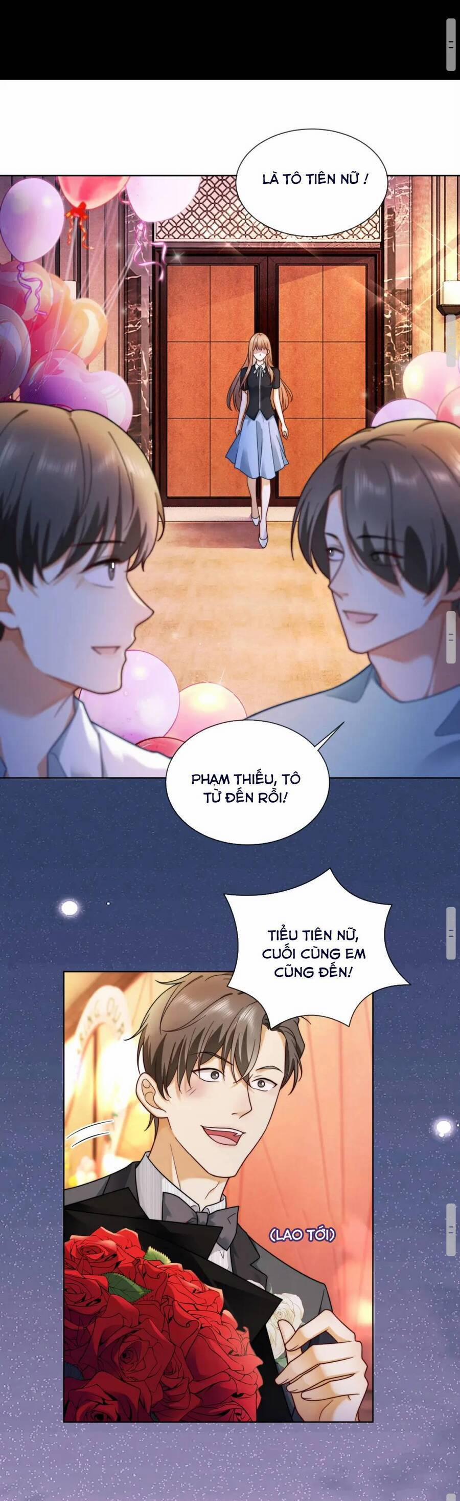 Ceo Tỷ Phú Chỉ Yêu Người Vợ Thế Thân Của Mình 76 trang 16