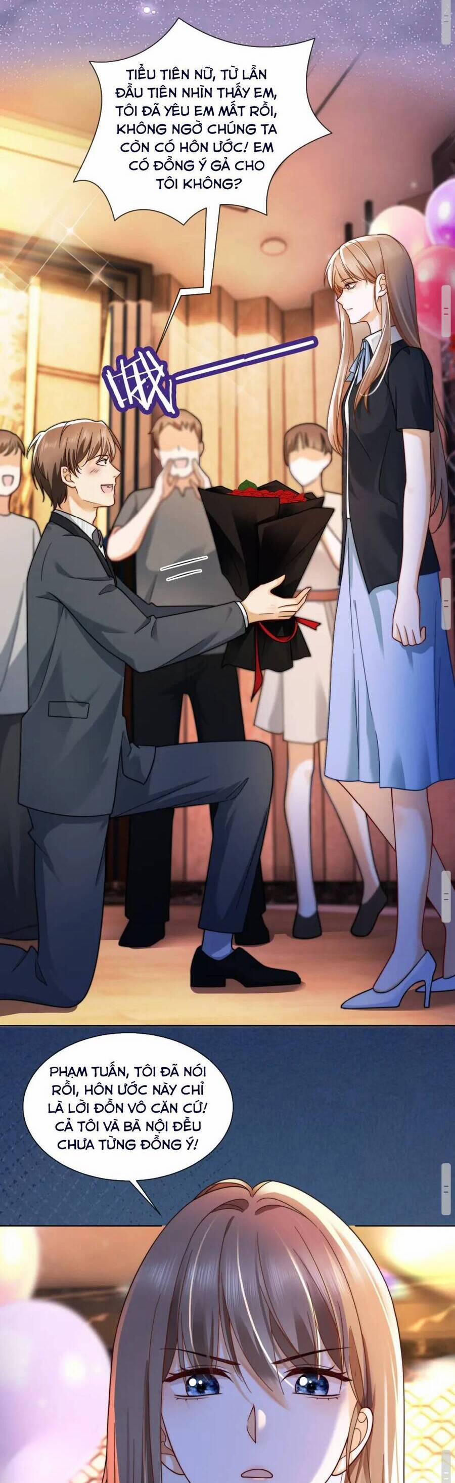 Ceo Tỷ Phú Chỉ Yêu Người Vợ Thế Thân Của Mình 76 trang 17