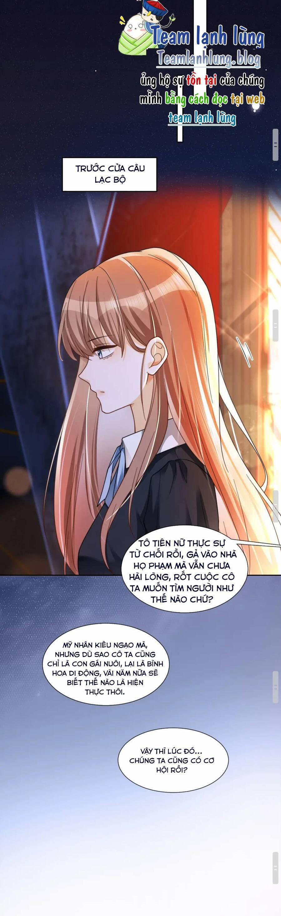 Ceo Tỷ Phú Chỉ Yêu Người Vợ Thế Thân Của Mình 76 trang 20