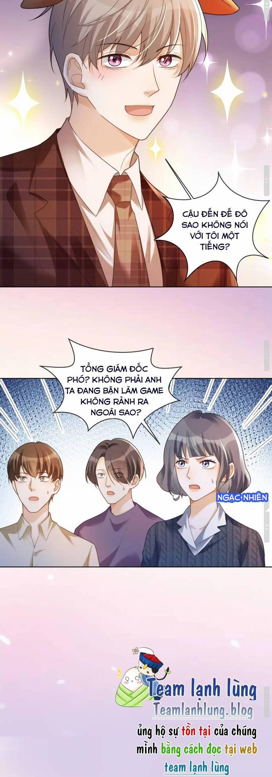 Ceo Tỷ Phú Chỉ Yêu Người Vợ Thế Thân Của Mình 76 trang 22