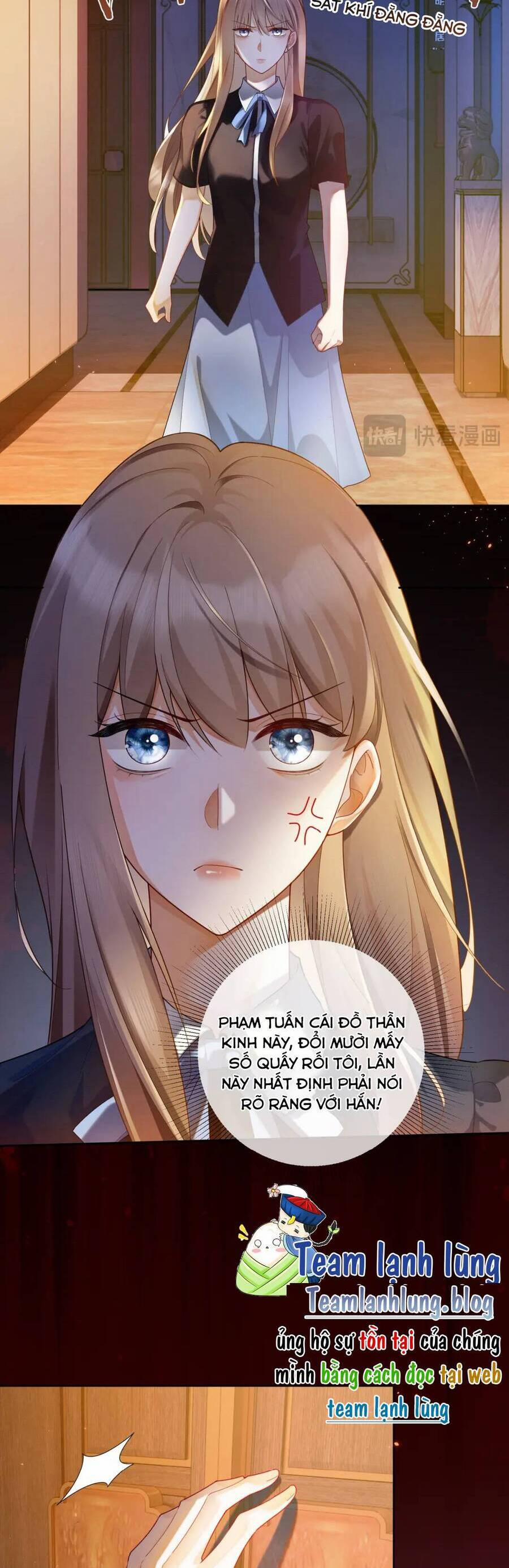 Ceo Tỷ Phú Chỉ Yêu Người Vợ Thế Thân Của Mình 76 trang 9