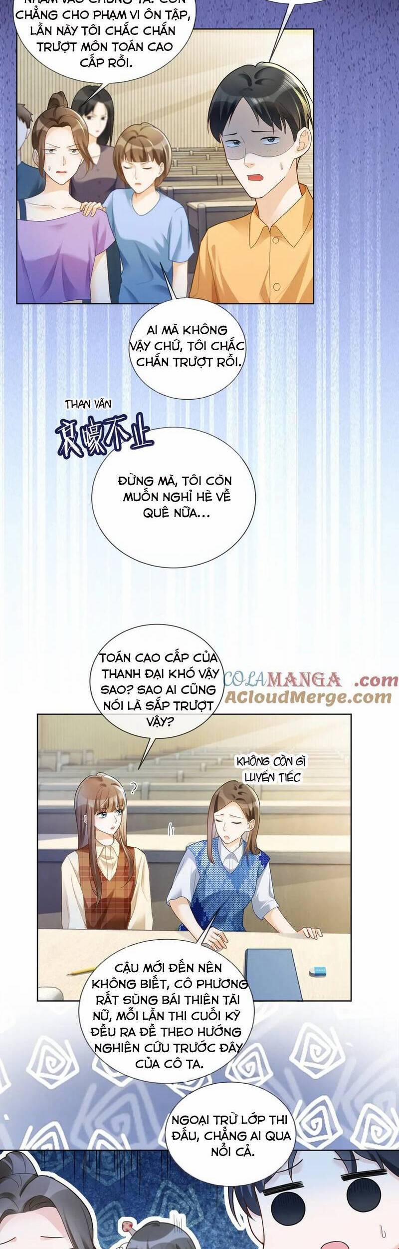 Ceo Tỷ Phú Chỉ Yêu Người Vợ Thế Thân Của Mình 77 trang 15