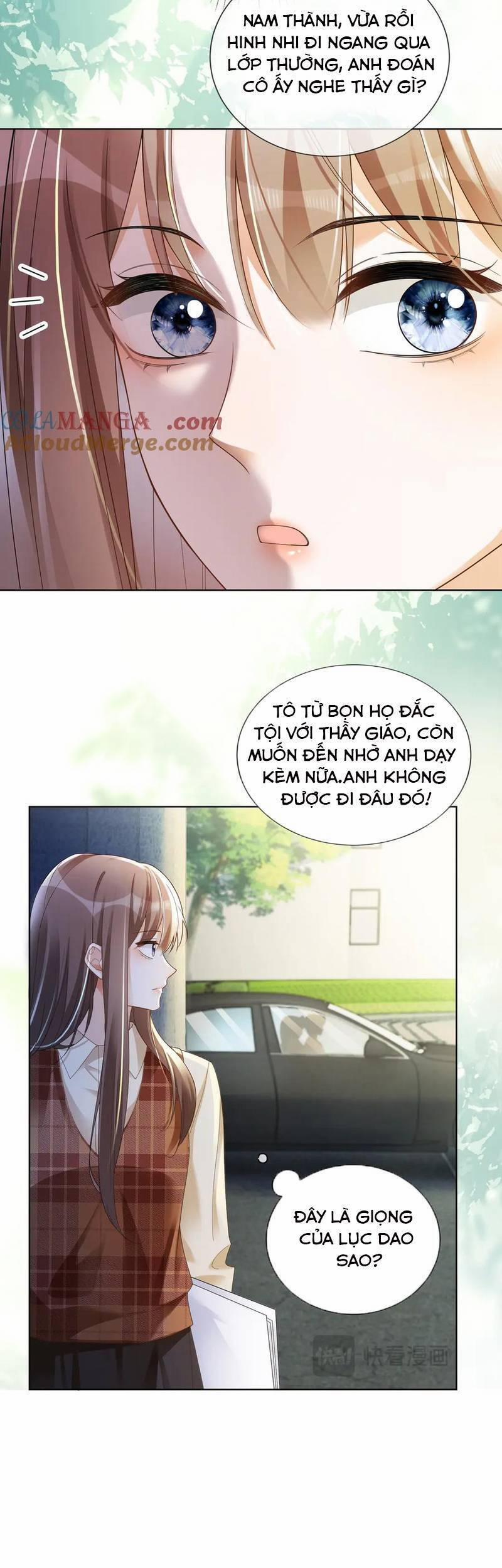 Ceo Tỷ Phú Chỉ Yêu Người Vợ Thế Thân Của Mình 77 trang 20