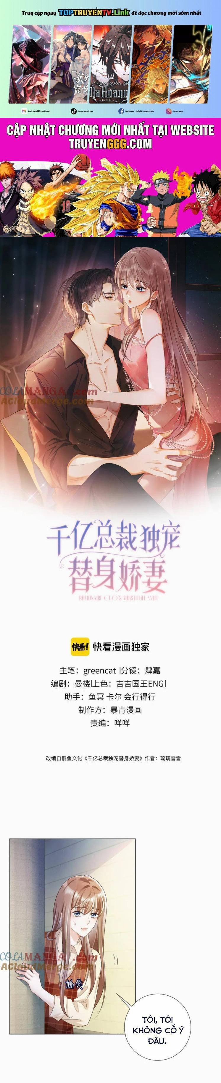 Ceo Tỷ Phú Chỉ Yêu Người Vợ Thế Thân Của Mình 78 trang 0