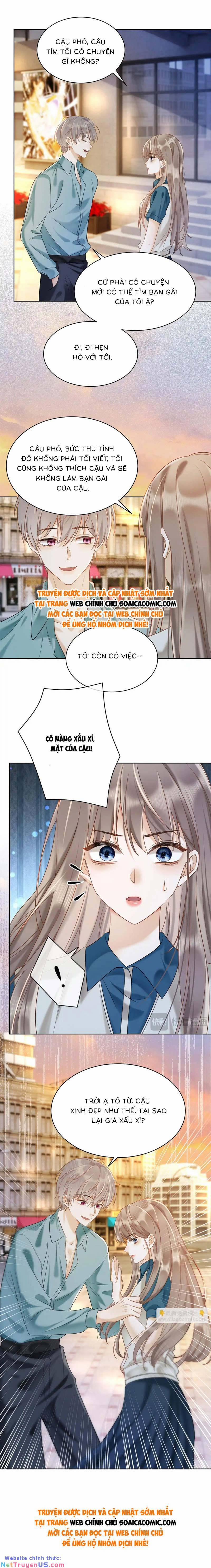 Ceo Tỷ Phú Chỉ Yêu Người Vợ Thế Thân Của Mình 8 trang 4