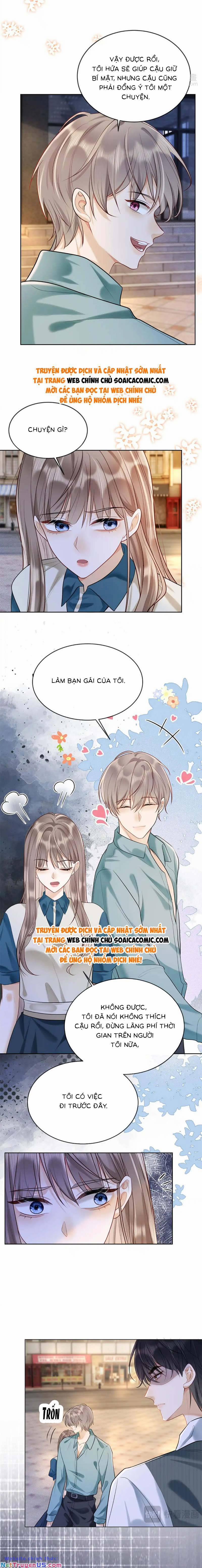 Ceo Tỷ Phú Chỉ Yêu Người Vợ Thế Thân Của Mình 8 trang 6