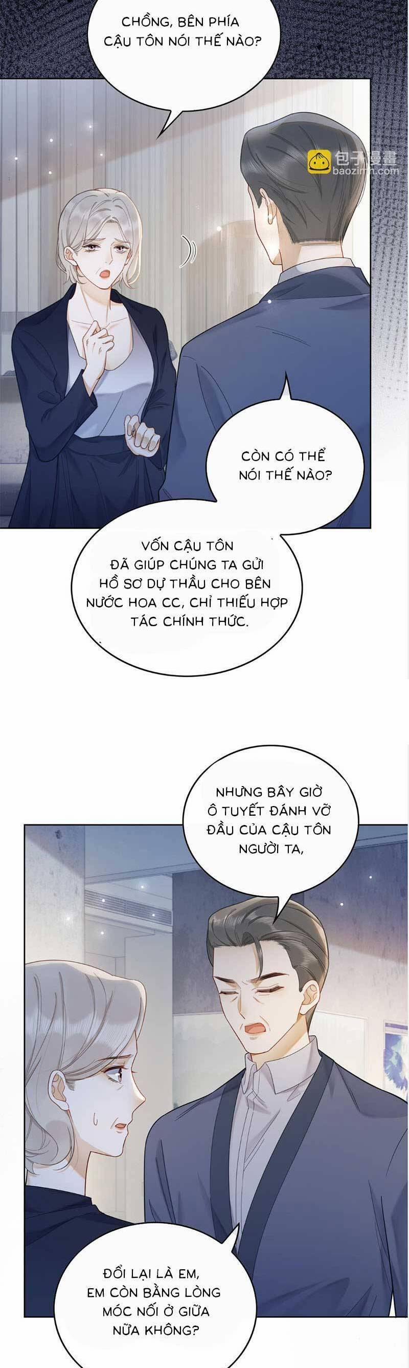 Ceo Tỷ Phú Chỉ Yêu Người Vợ Thế Thân Của Mình 9 trang 11