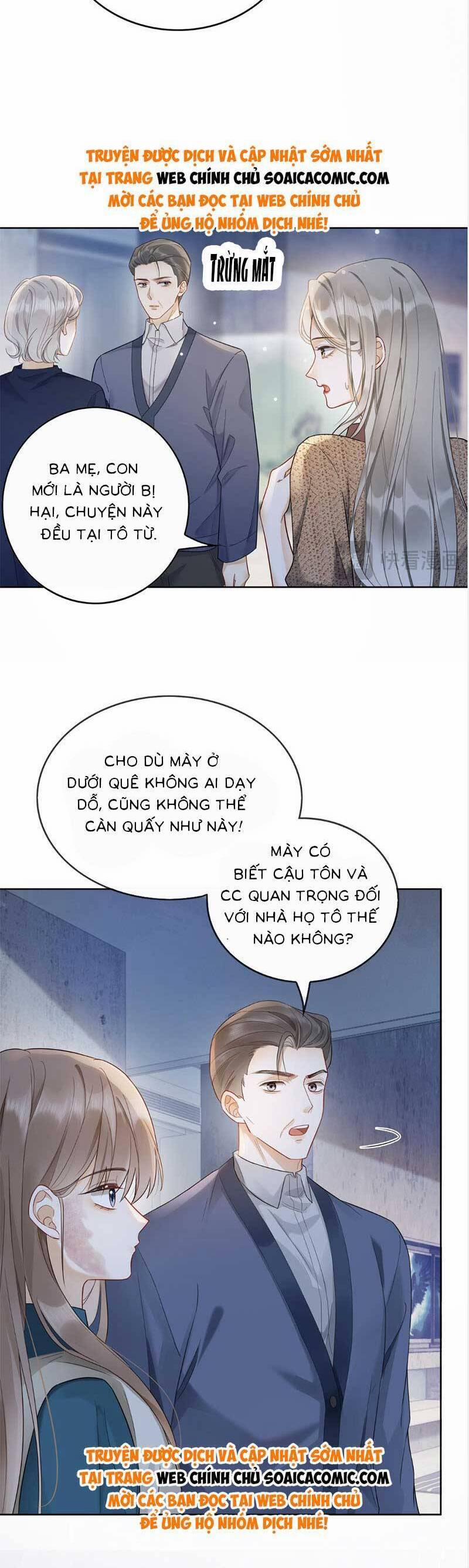 Ceo Tỷ Phú Chỉ Yêu Người Vợ Thế Thân Của Mình 9 trang 12