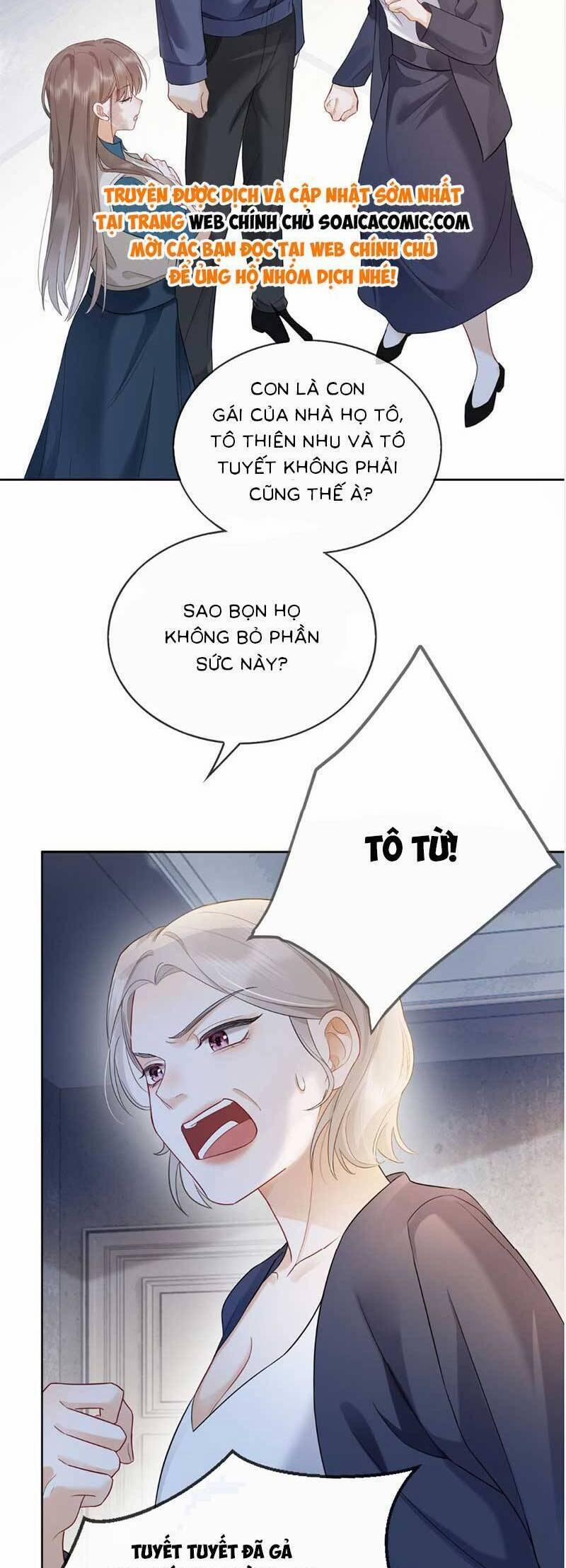 Ceo Tỷ Phú Chỉ Yêu Người Vợ Thế Thân Của Mình 9 trang 14