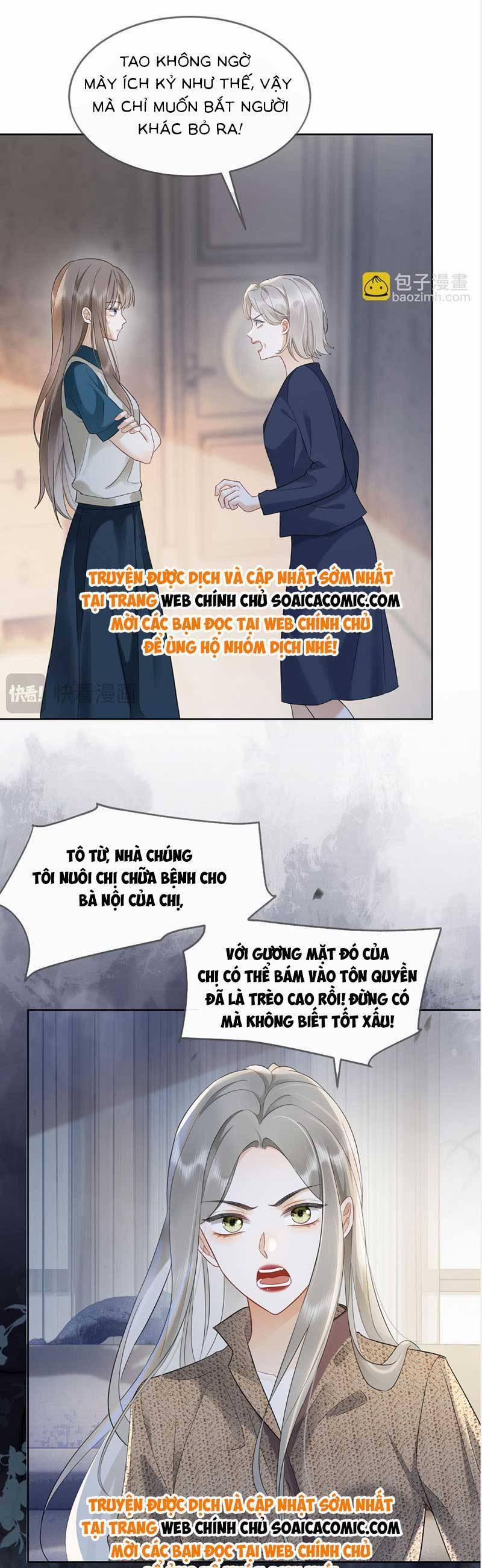 Ceo Tỷ Phú Chỉ Yêu Người Vợ Thế Thân Của Mình 9 trang 16