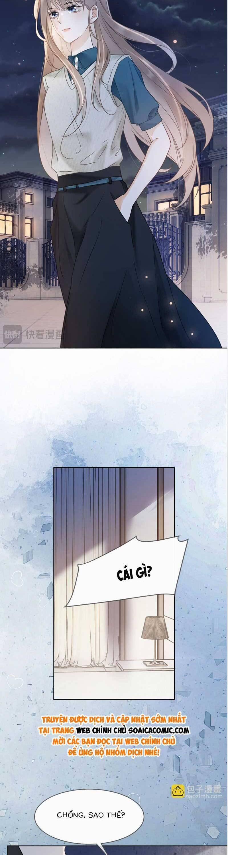 Ceo Tỷ Phú Chỉ Yêu Người Vợ Thế Thân Của Mình 9 trang 20