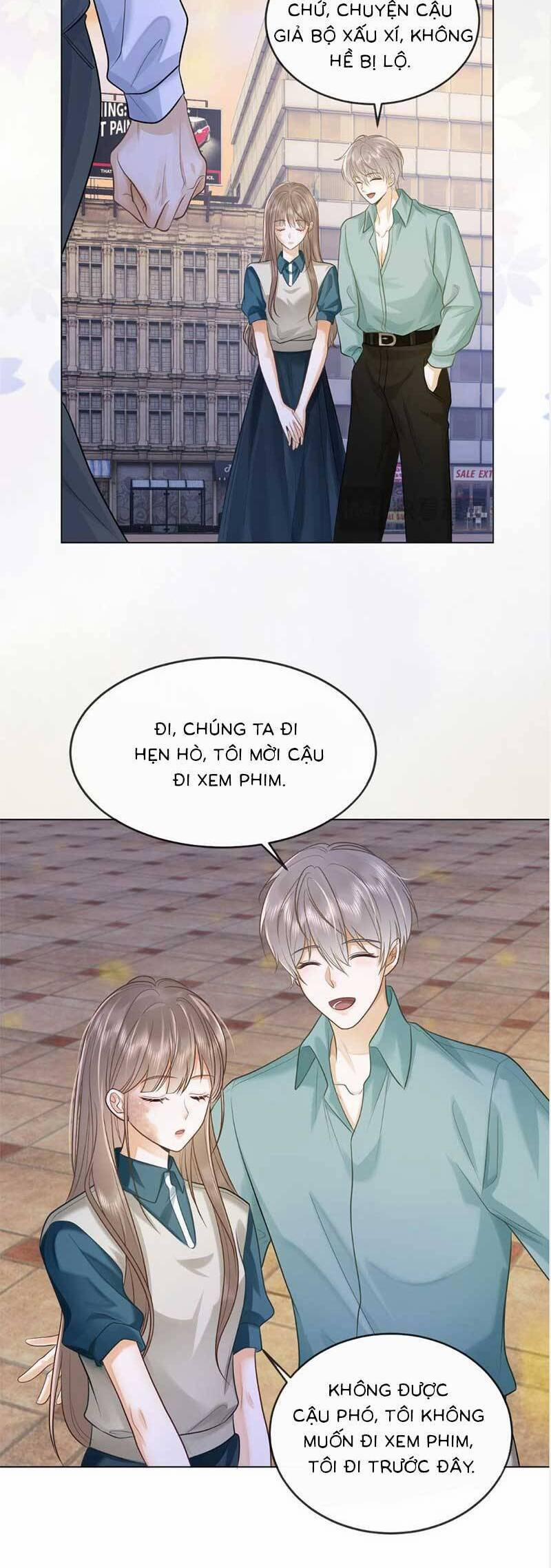 Ceo Tỷ Phú Chỉ Yêu Người Vợ Thế Thân Của Mình 9 trang 4