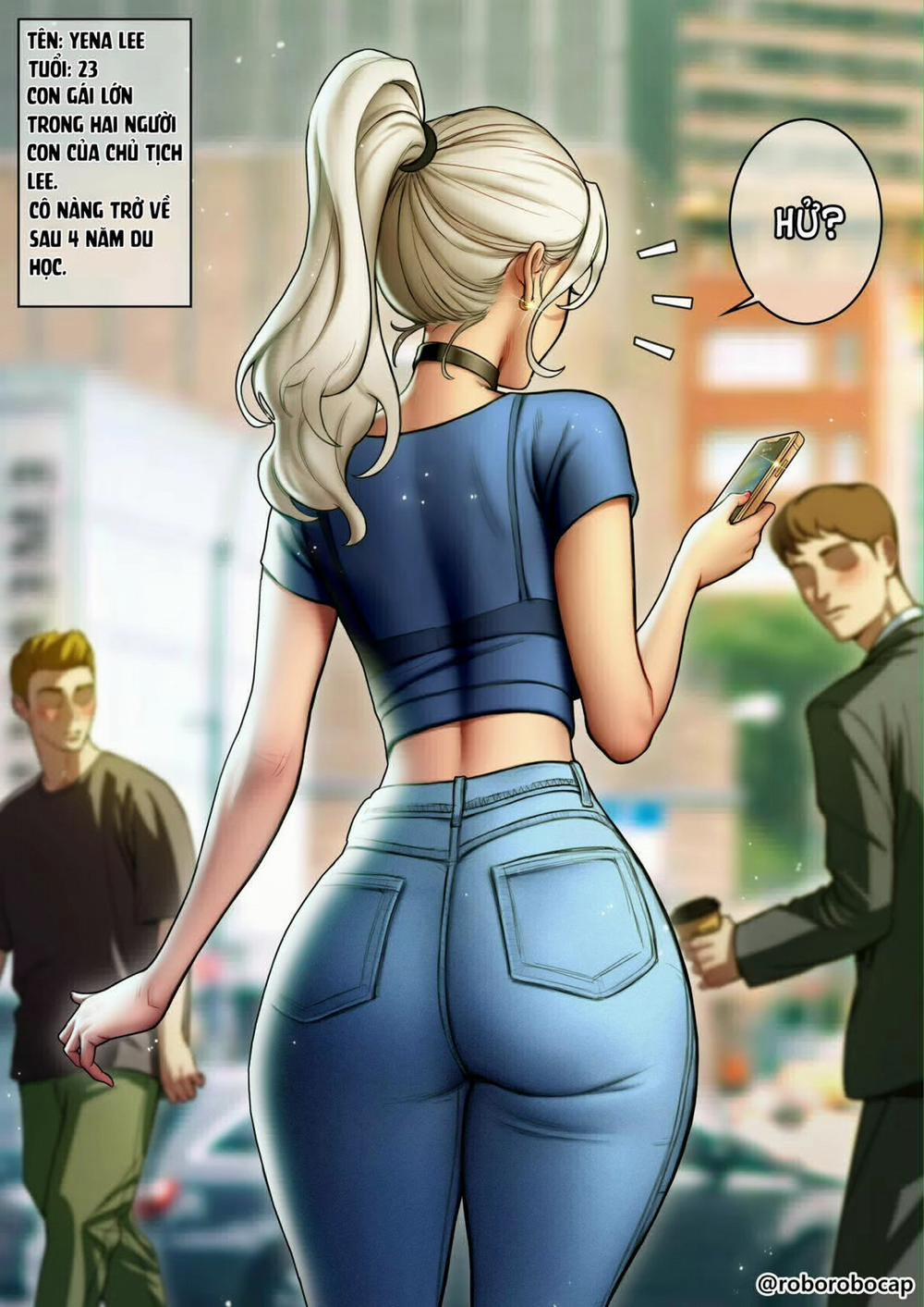 CEO Và Vệ Sĩ 1 trang 10