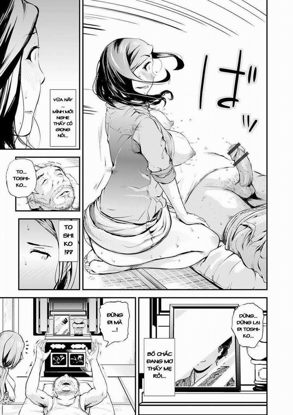 Cha chồng và con dâu Oneshot trang 6