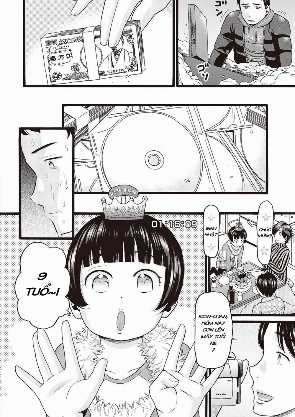 Cha Dượng Oneshot trang 9