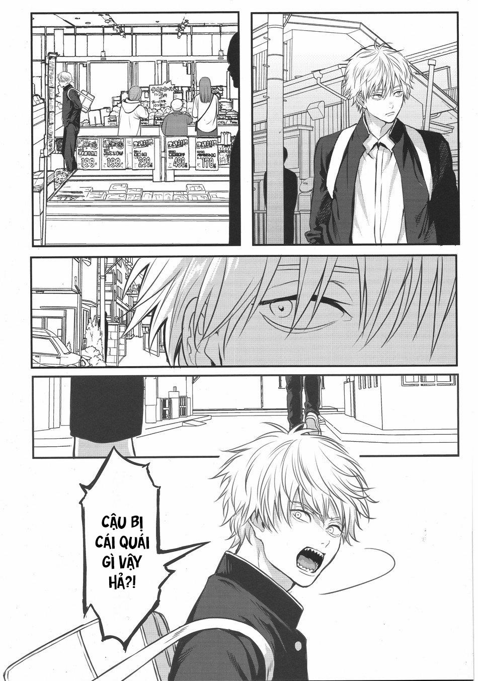 [Chainsaw Man’s DJ] Khoái Cảm 1 trang 1