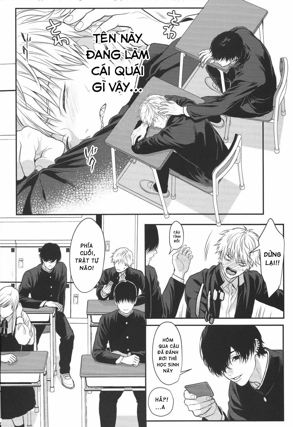 [Chainsaw Man’s DJ] Khoái Cảm 1 trang 11