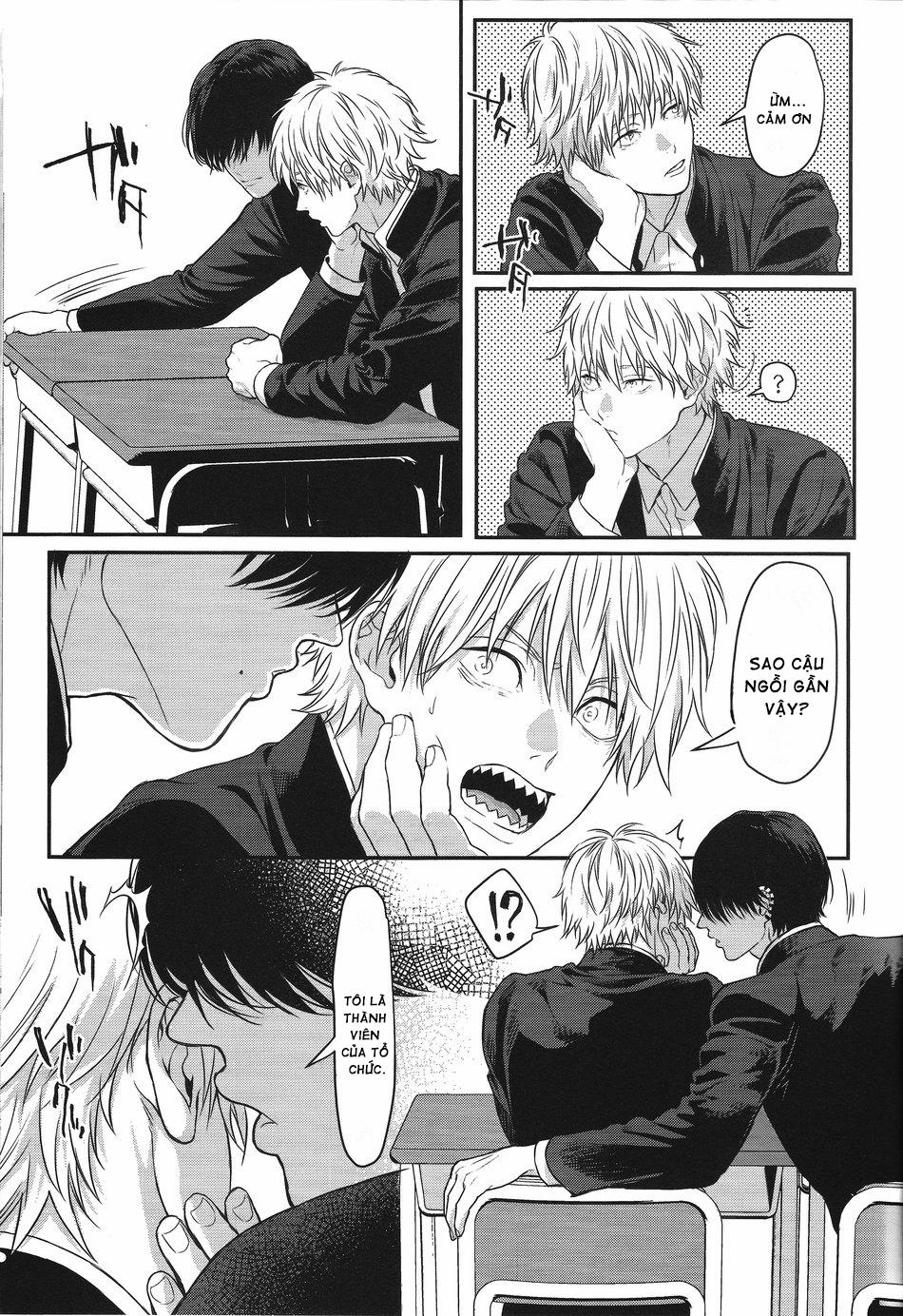 [Chainsaw Man’s DJ] Khoái Cảm 1 trang 12