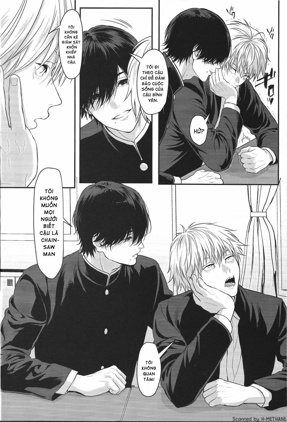 [Chainsaw Man’s DJ] Khoái Cảm 1 trang 13