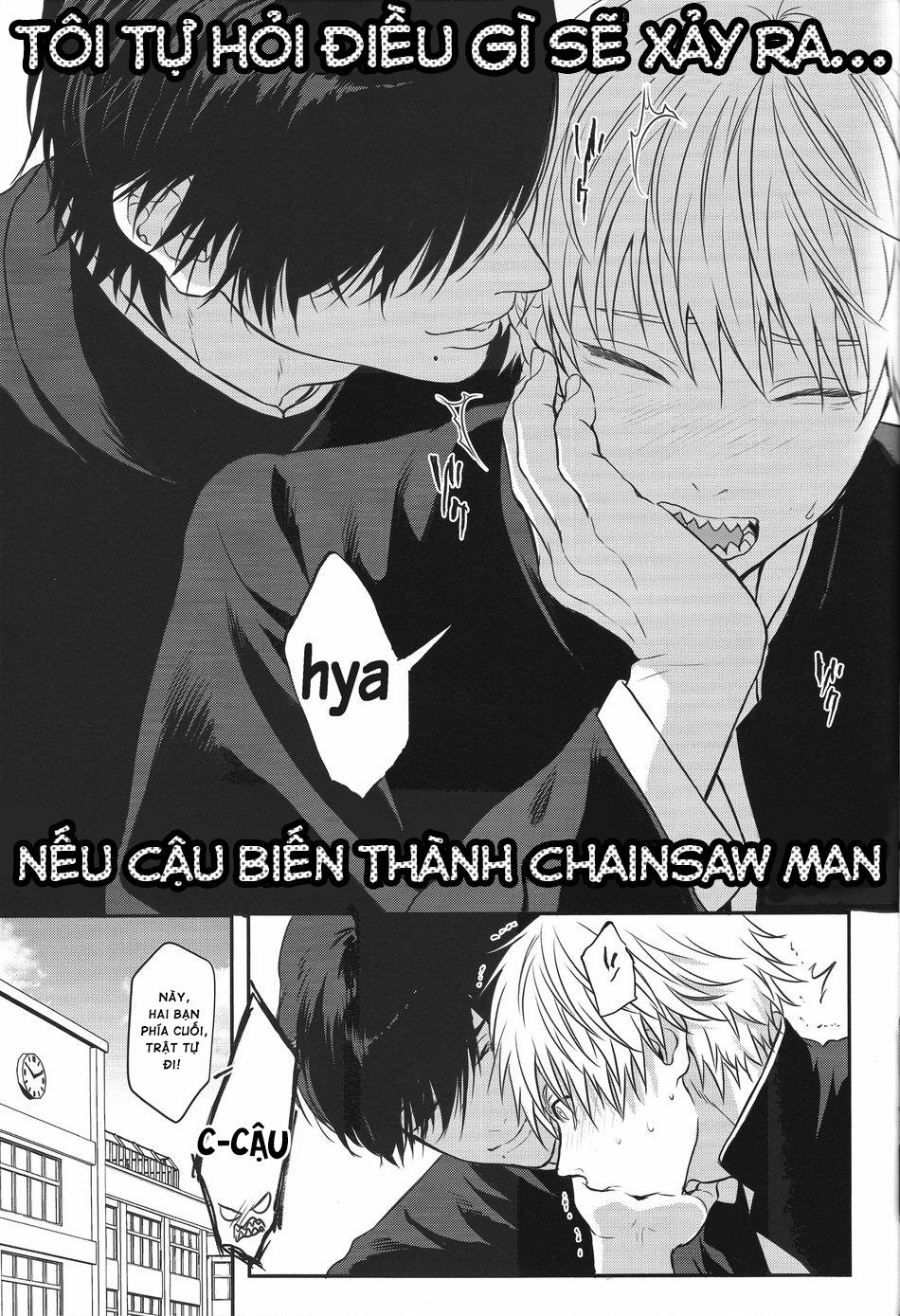 [Chainsaw Man’s DJ] Khoái Cảm 1 trang 14