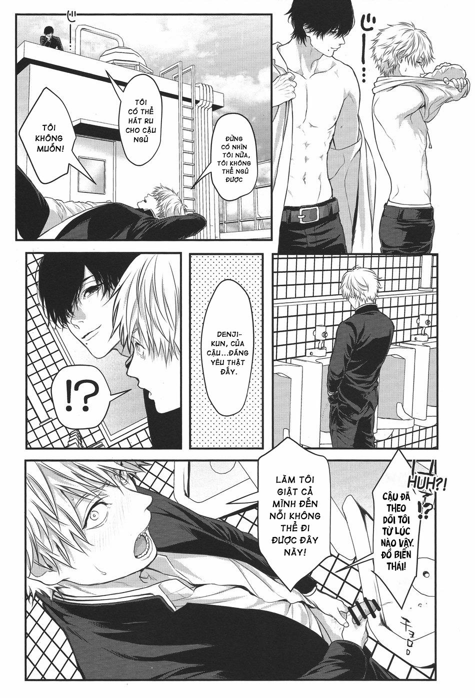 [Chainsaw Man’s DJ] Khoái Cảm 1 trang 15