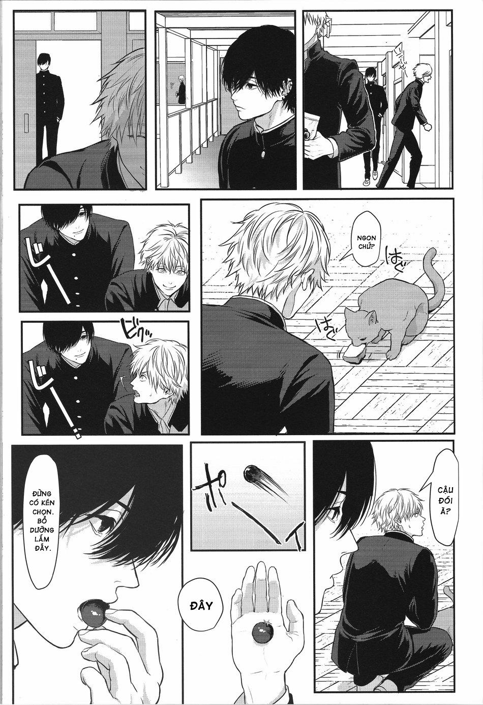 [Chainsaw Man’s DJ] Khoái Cảm 1 trang 16