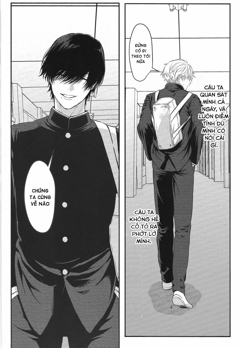 [Chainsaw Man’s DJ] Khoái Cảm 1 trang 17