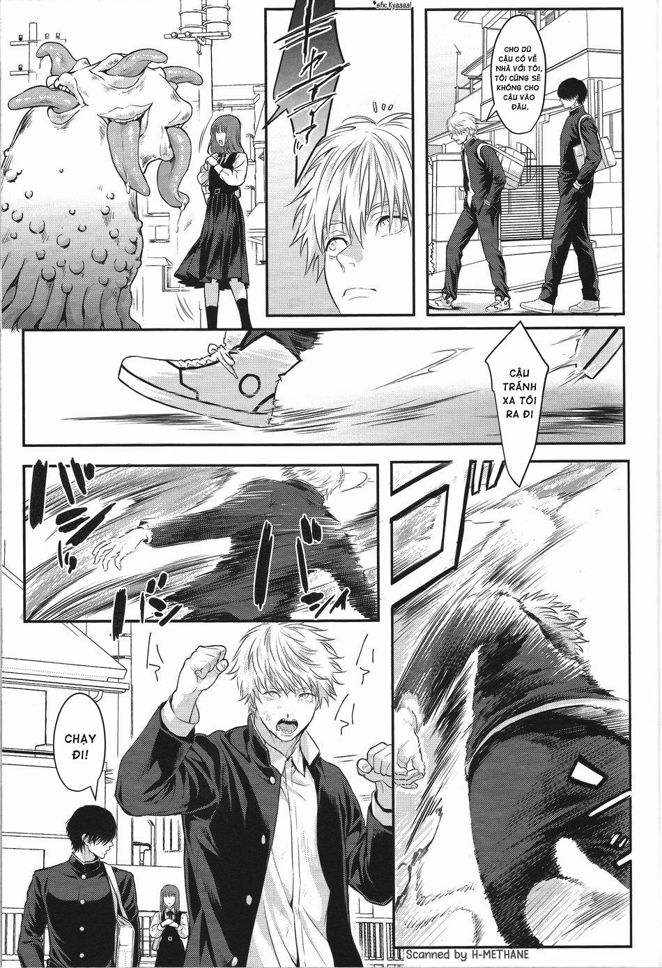 [Chainsaw Man’s DJ] Khoái Cảm 1 trang 18