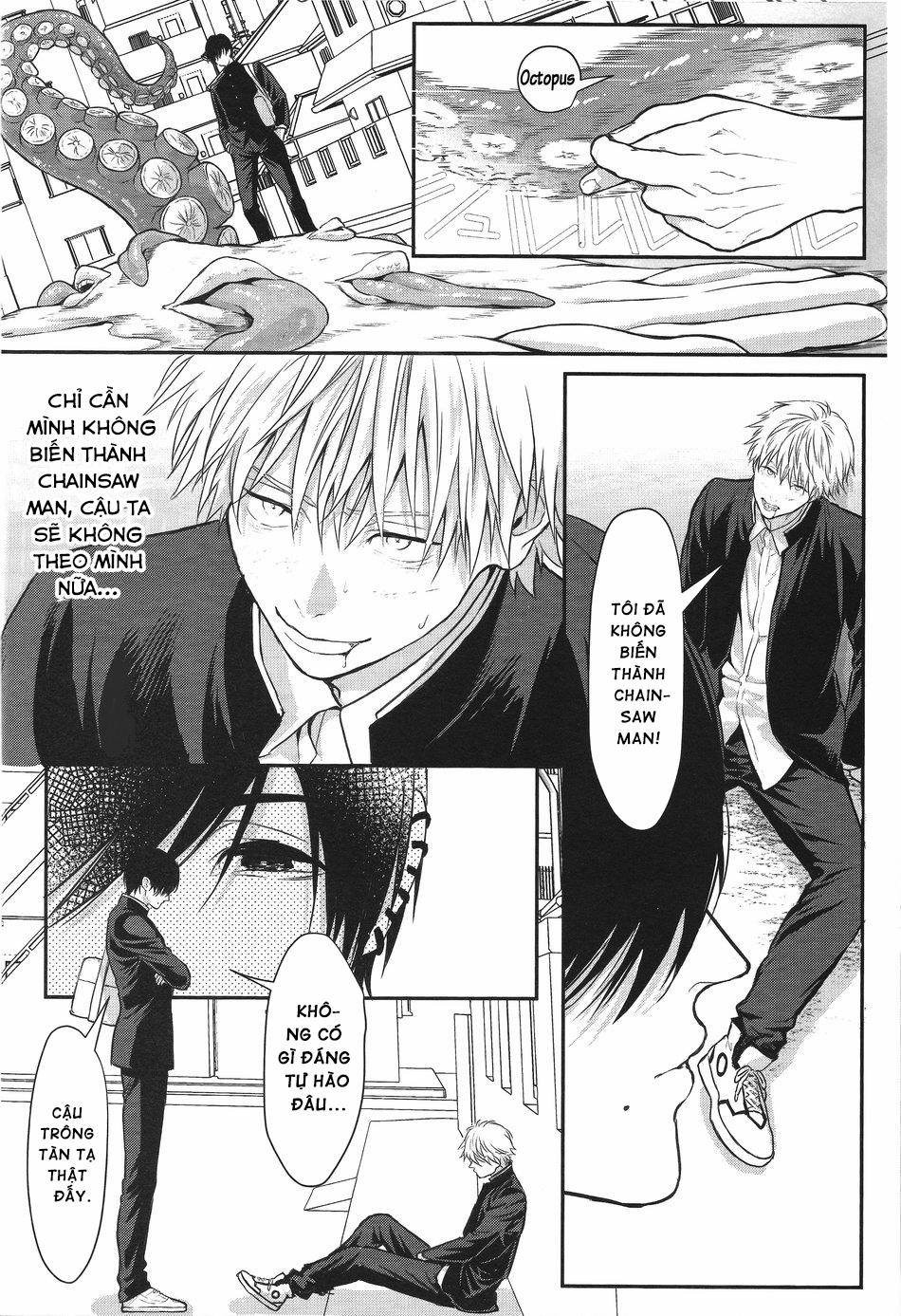 [Chainsaw Man’s DJ] Khoái Cảm 1 trang 19