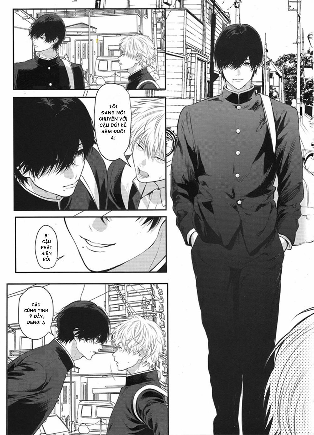 [Chainsaw Man’s DJ] Khoái Cảm 1 trang 2