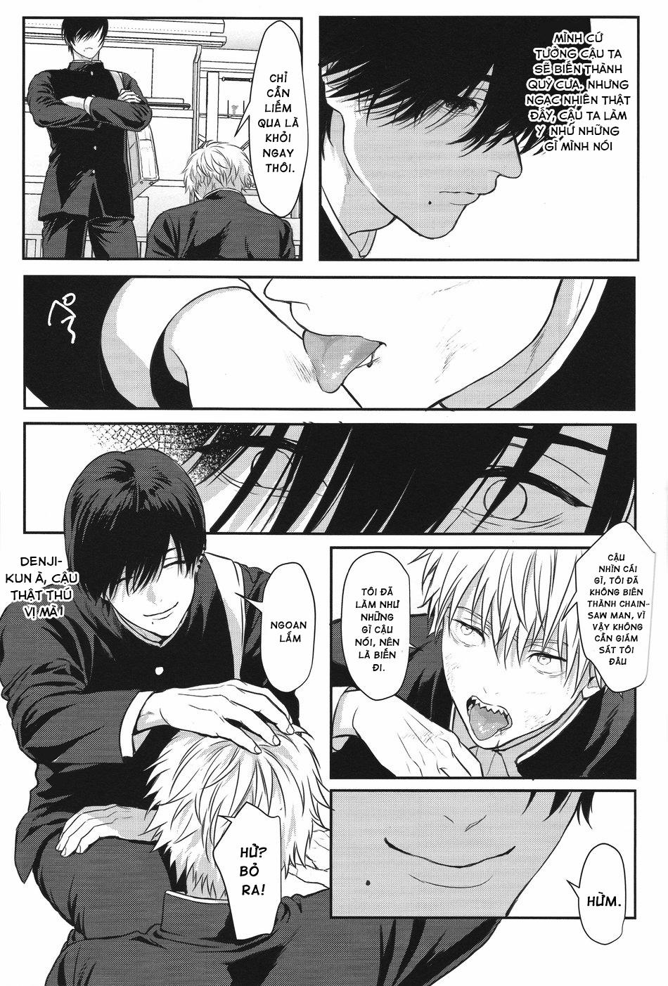 [Chainsaw Man’s DJ] Khoái Cảm 1 trang 20